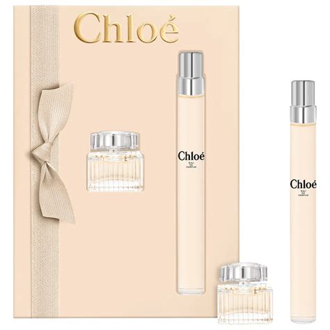 chloe perfume travel set